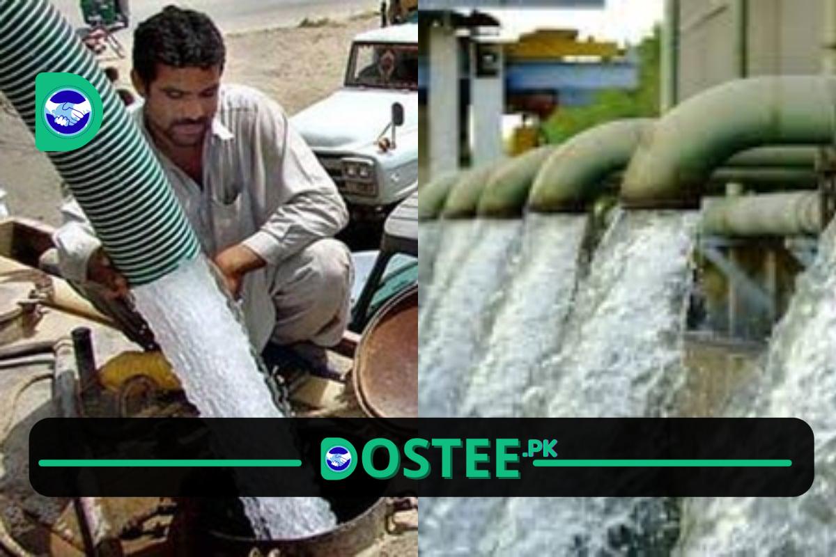 3 million gallons stolen daily, Rangers expose Illegal water network in Karachi