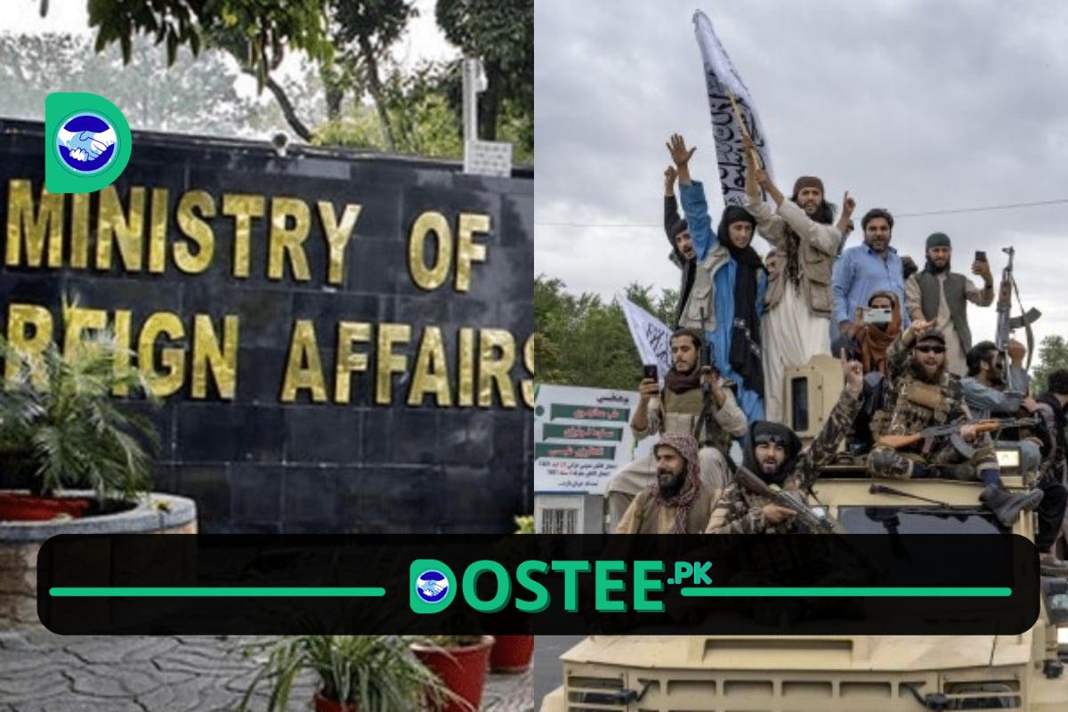 MOFA give warning to Afghan Taliban, Calls for Responsible Action from Kabul