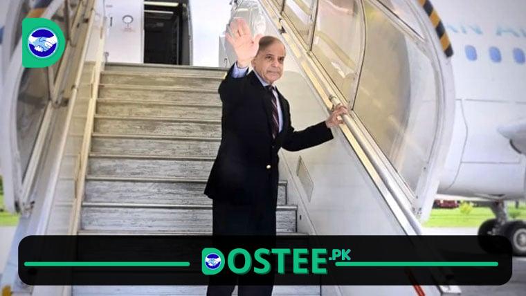 PM Shehbaz departs for Egypt to attend 20-Nation Gaza peace summit